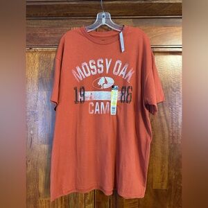 Mossy Oak Rust Graphic Tee (NWT)